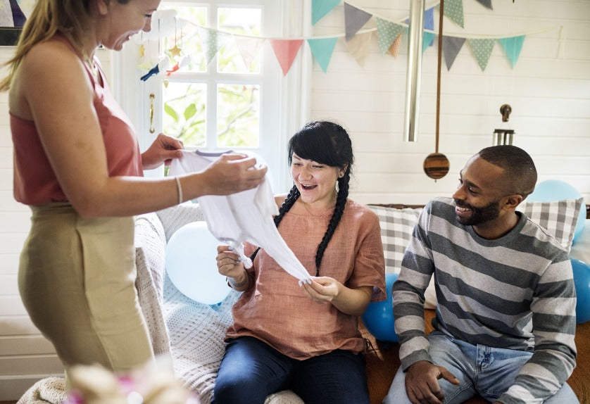 Plan A Baby Shower