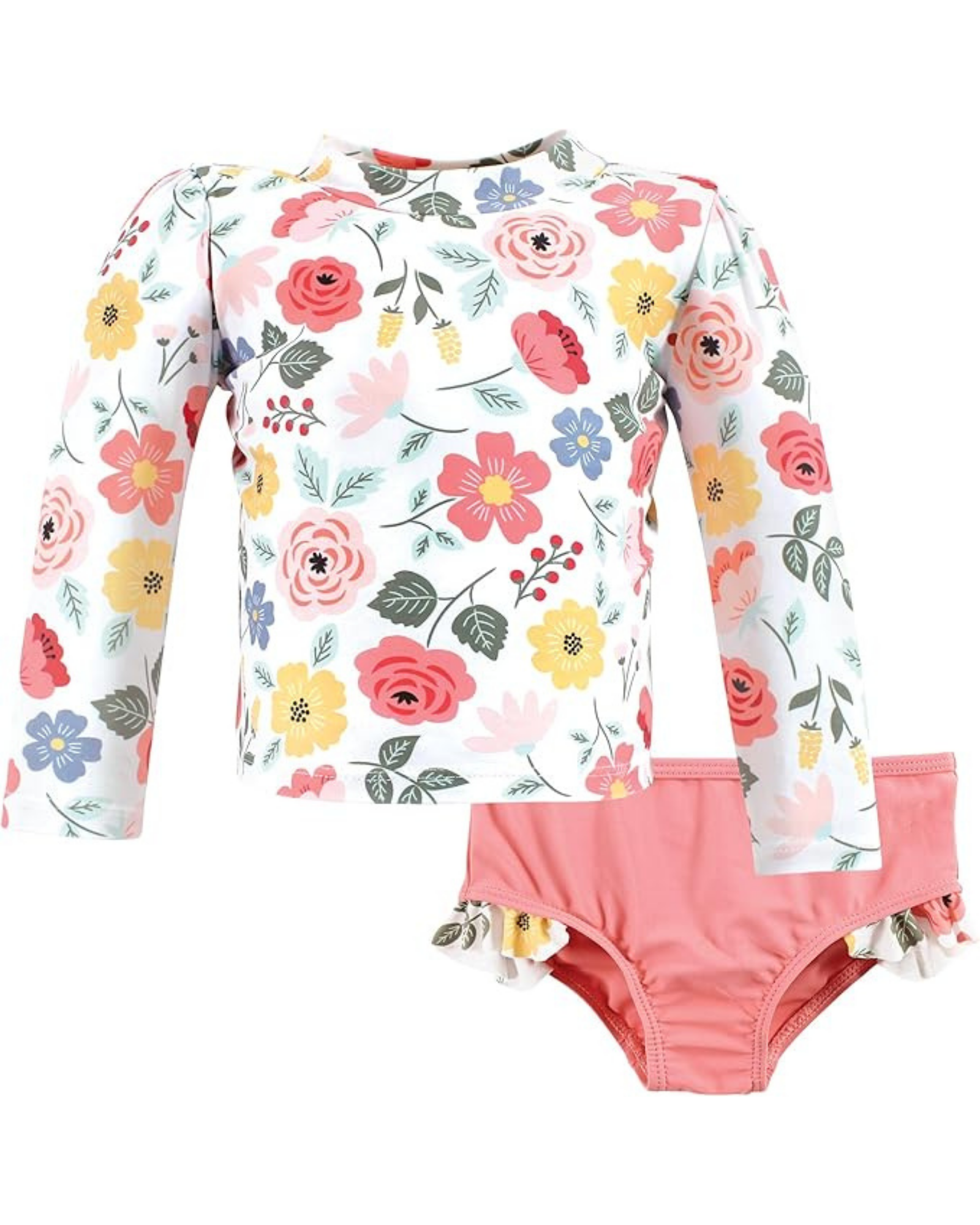 2-Piece Swim Rashguard