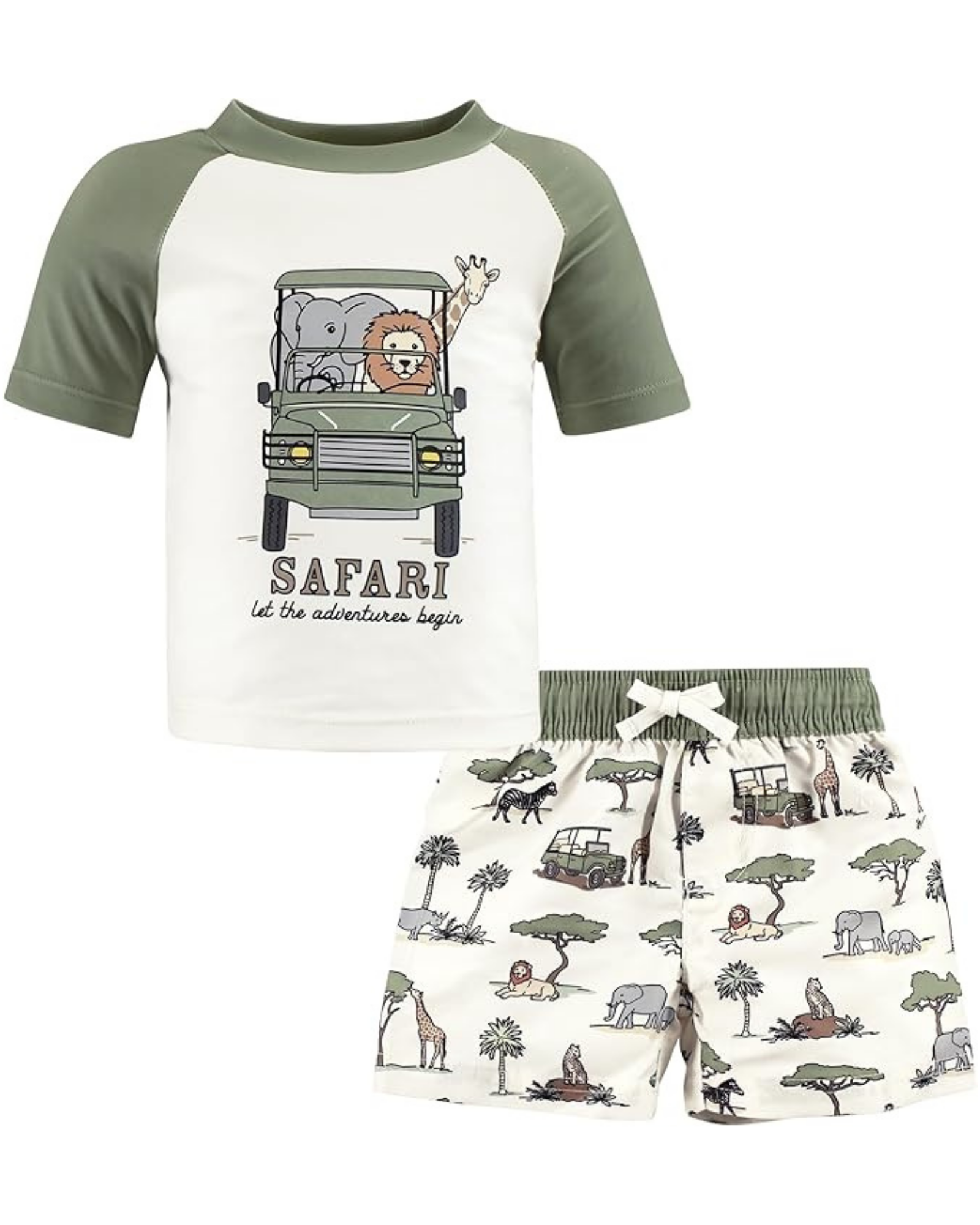 2-Piece Swim Rashguard