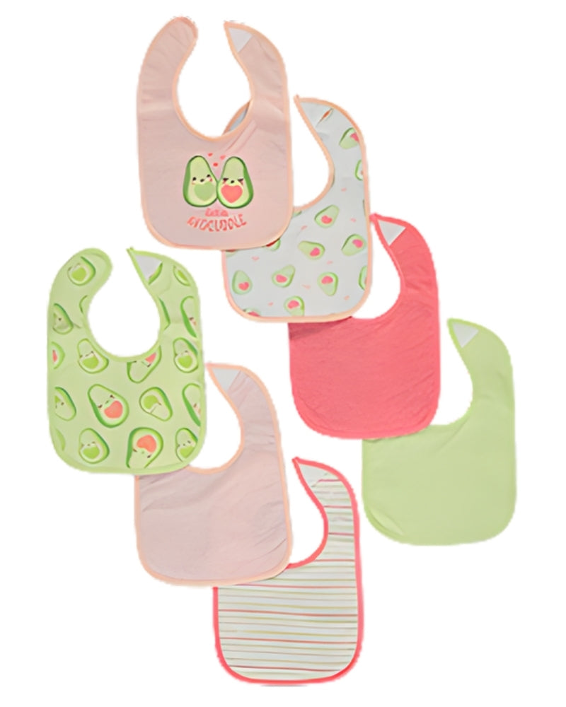 7-Pack Waterproof Bibs