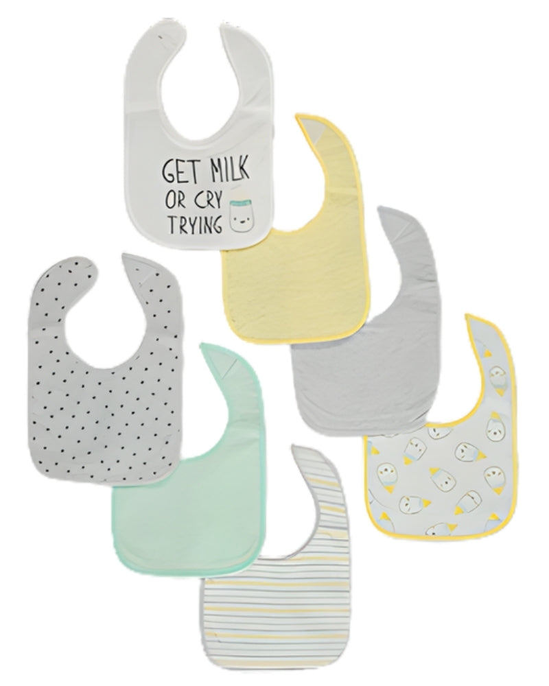 7-Pack Waterproof Bibs