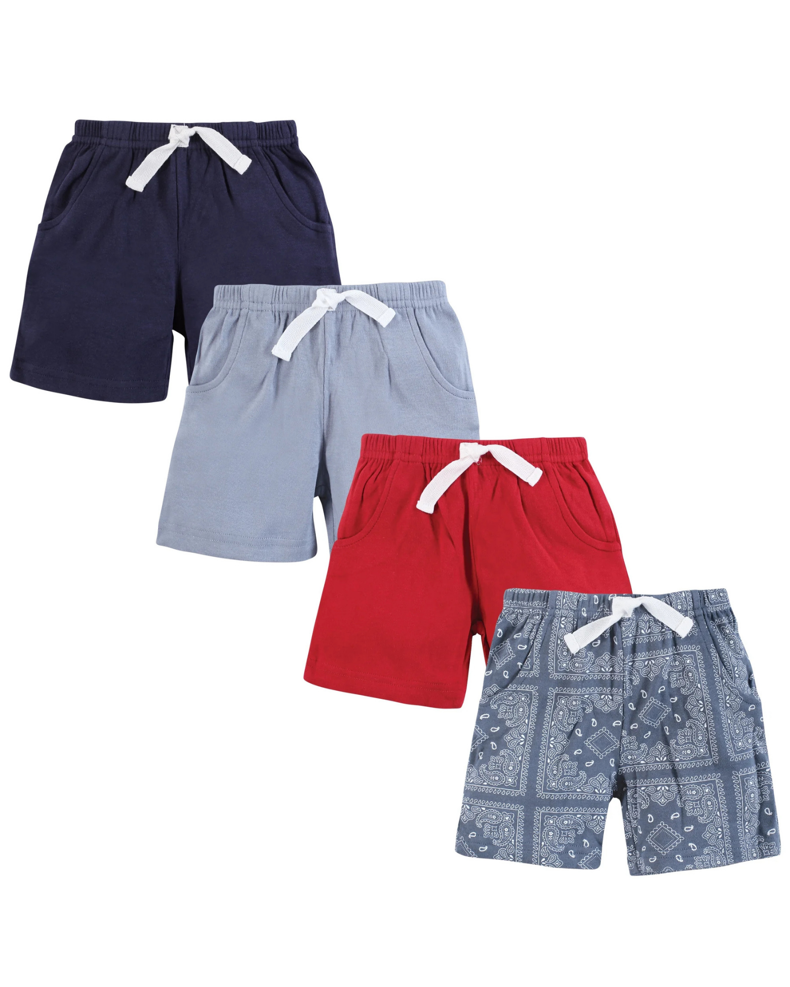4-Pack Shorts