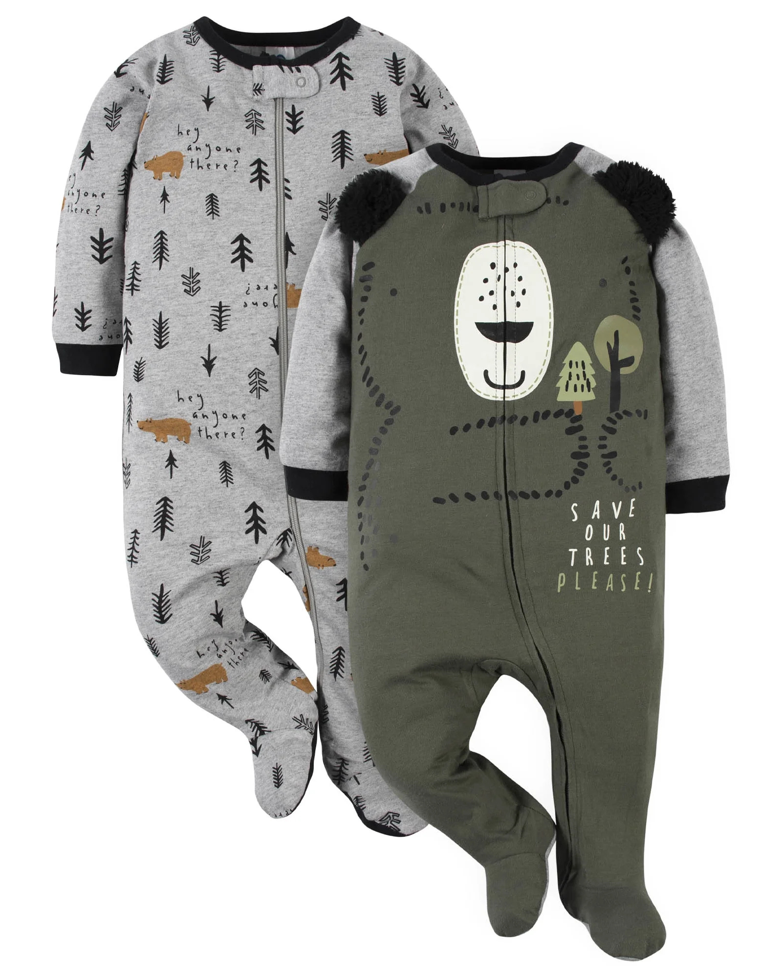 2-Pack Sleep & Play NB