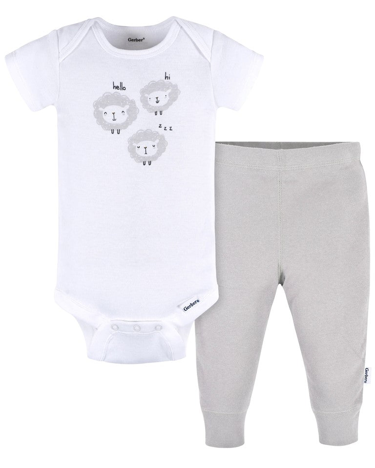 2-Piece Pants Set 6/9m