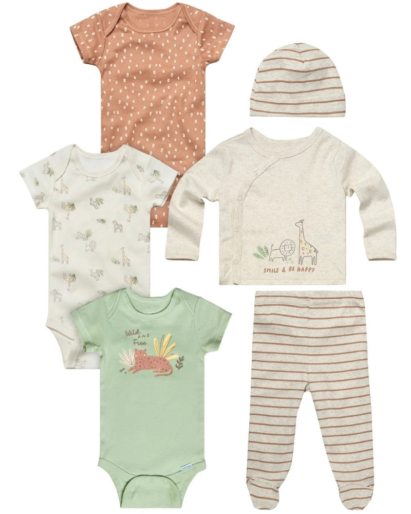 6-Piece Layette NB