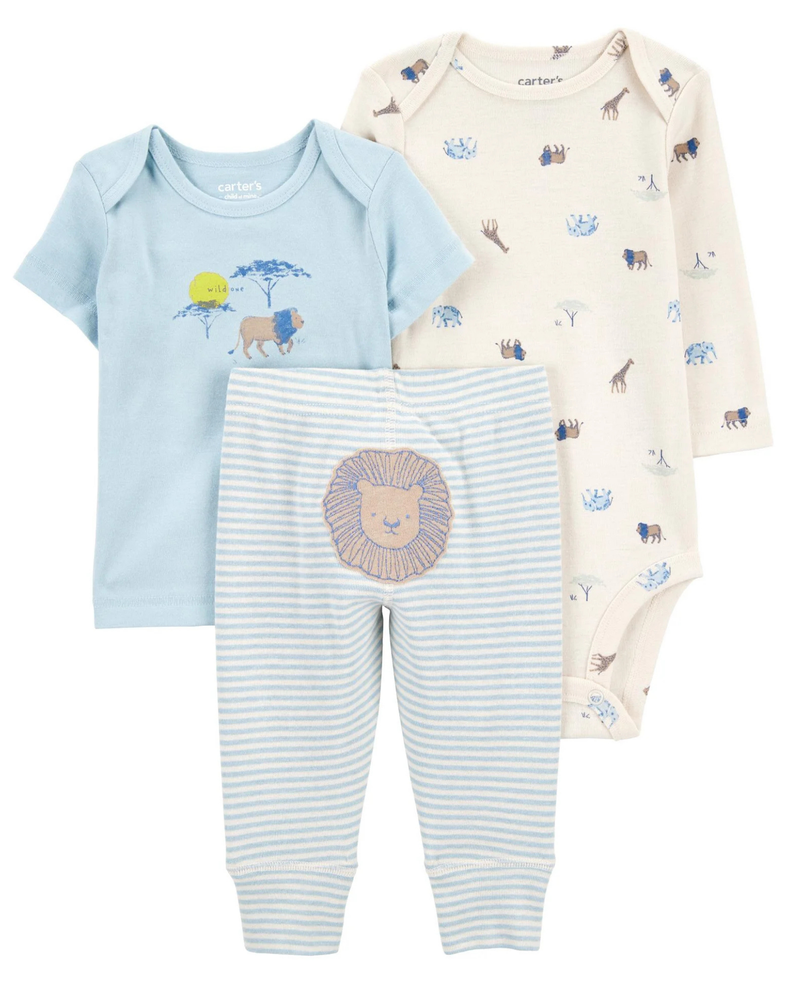 3-Piece Character Set