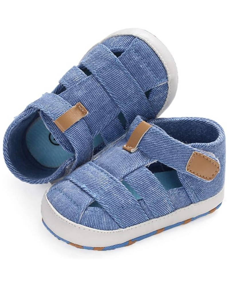 Closed-Toe Sandals 0-6M