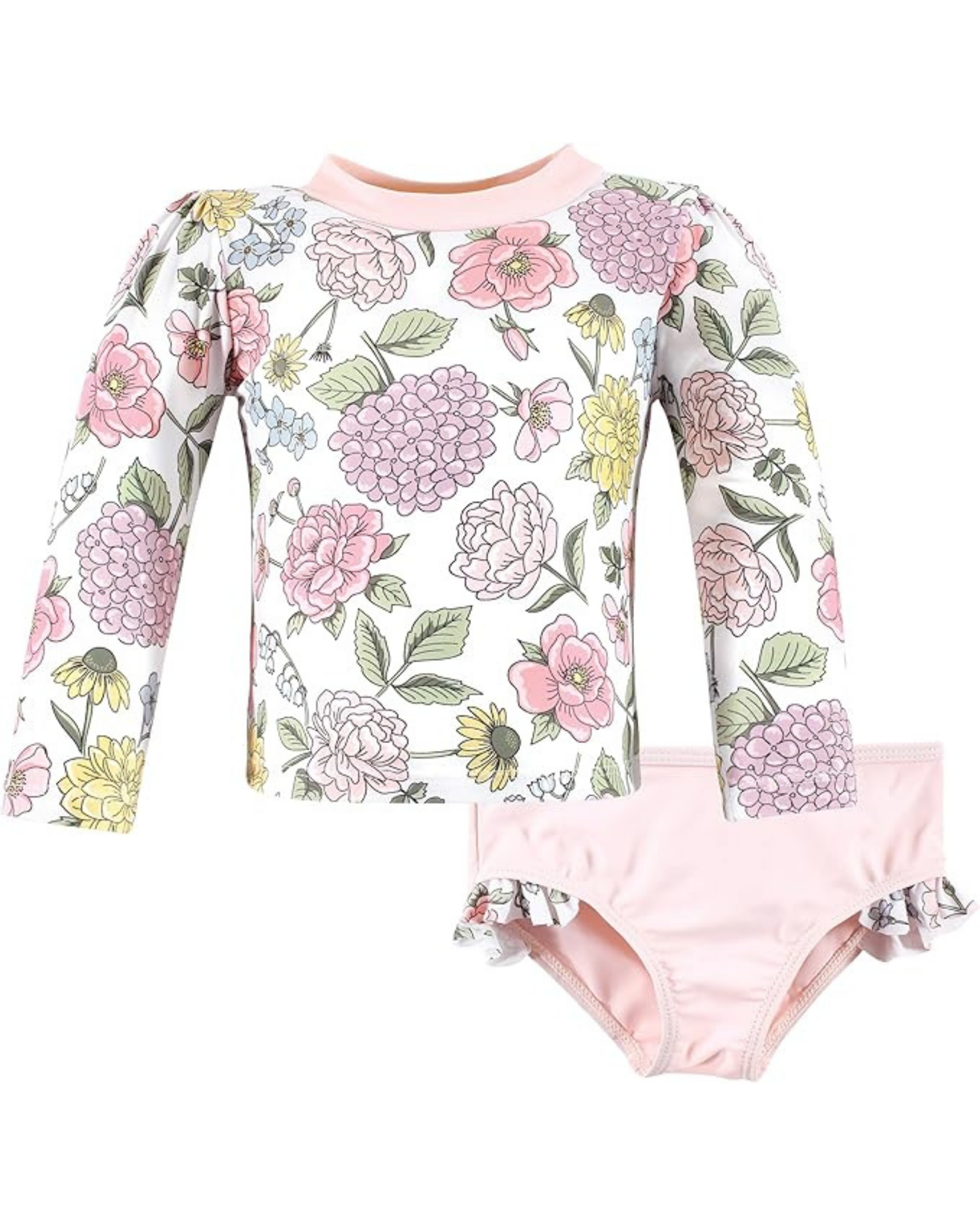 2-Piece Swim Rashguard