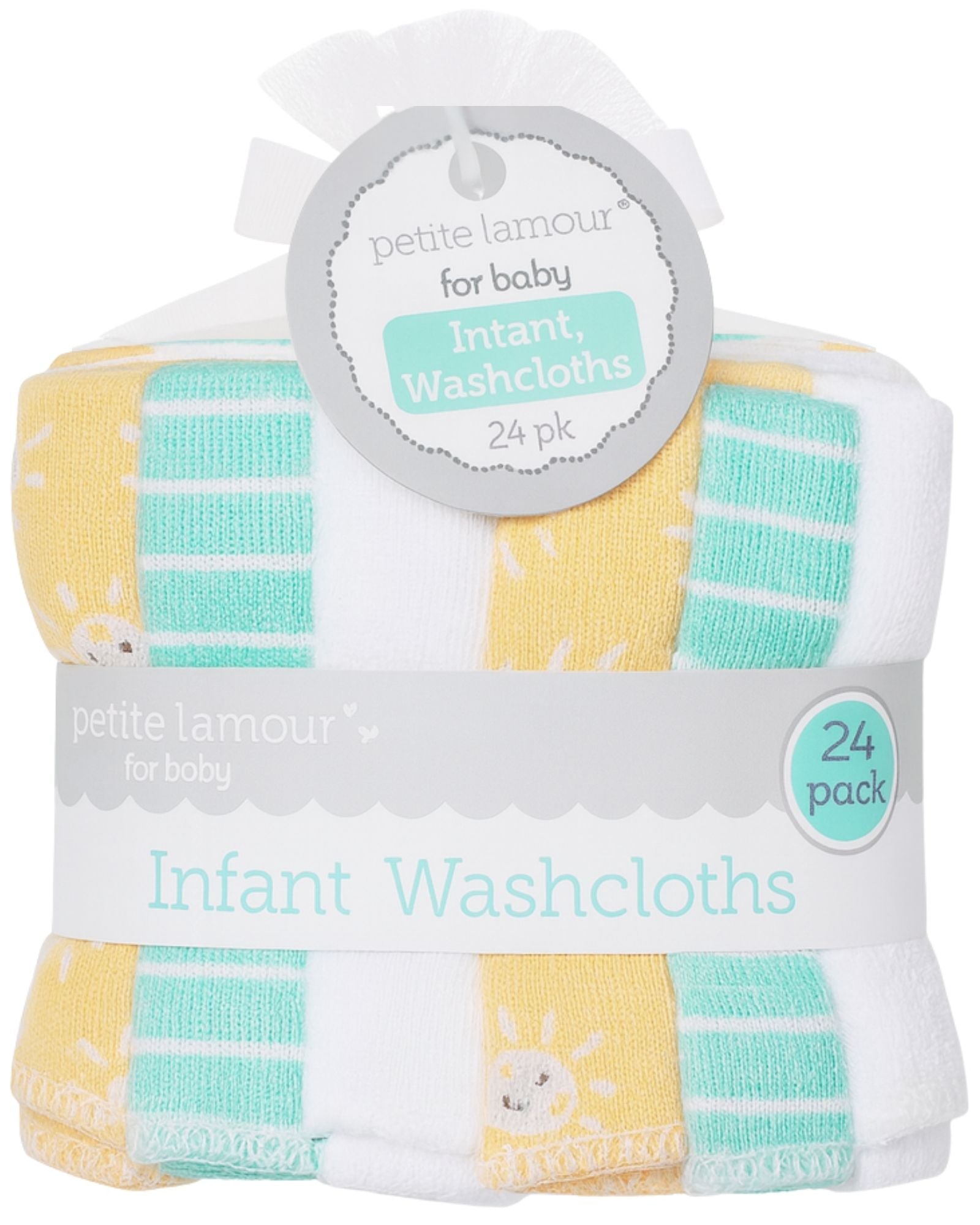 24-Pack Washcloths