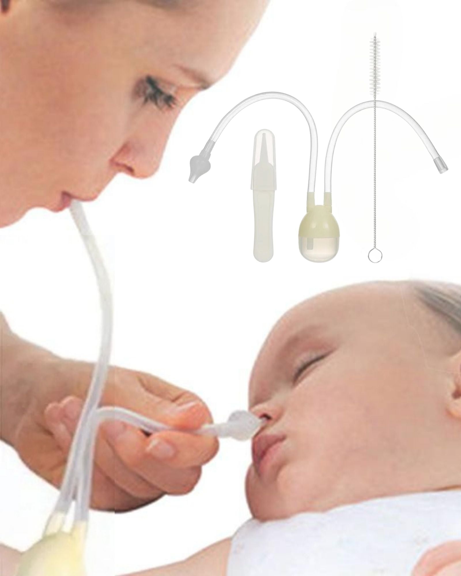 Booger Sucker & Clip