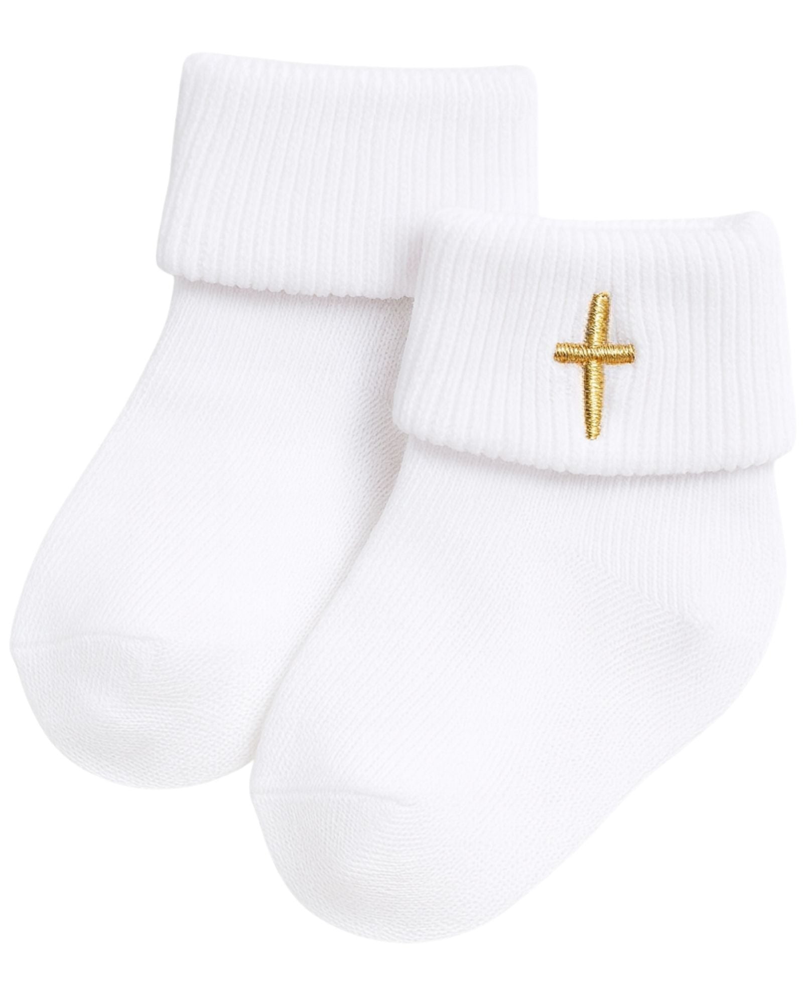 Christening Socks 0/12M