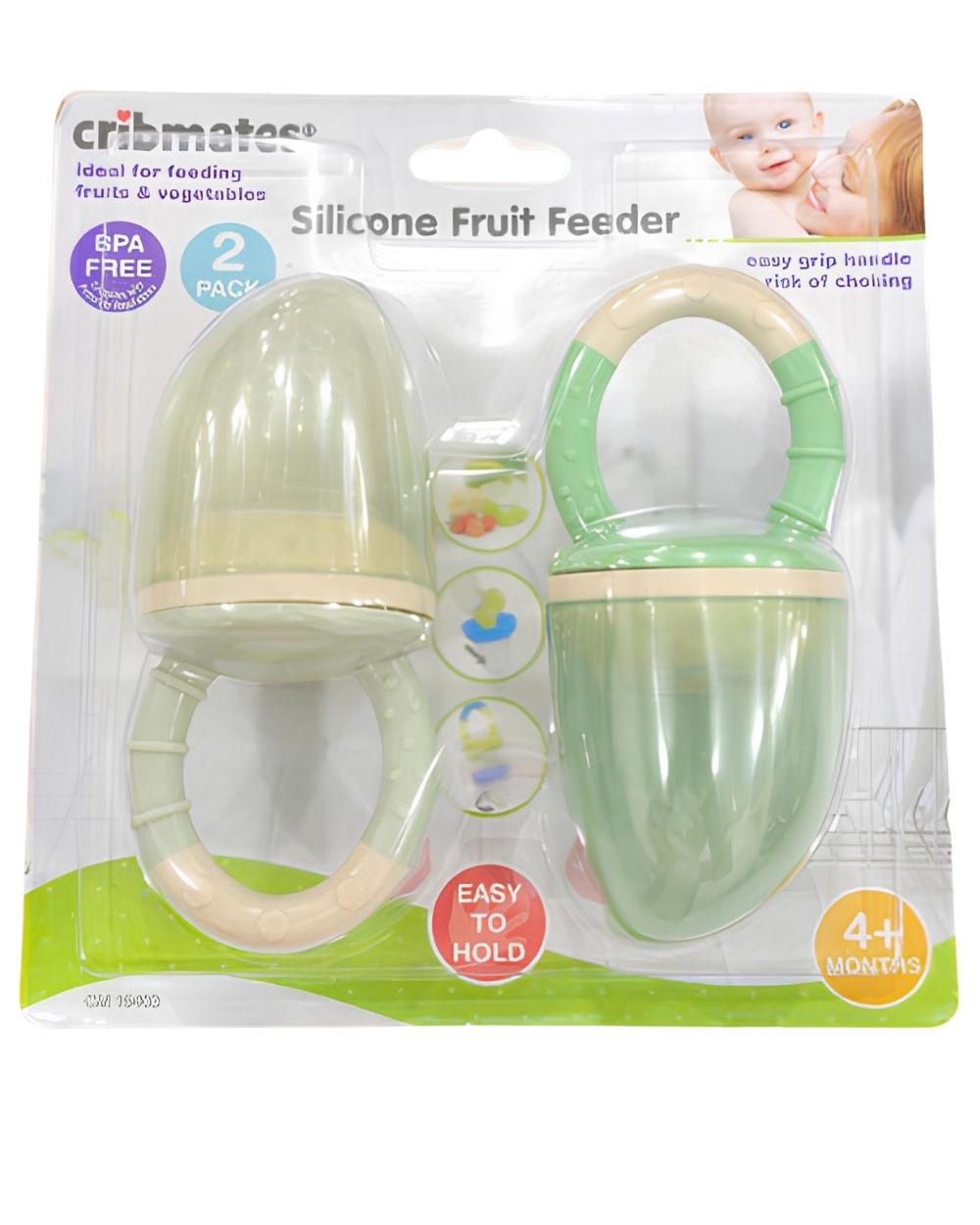2-Pack Fruit Feeder