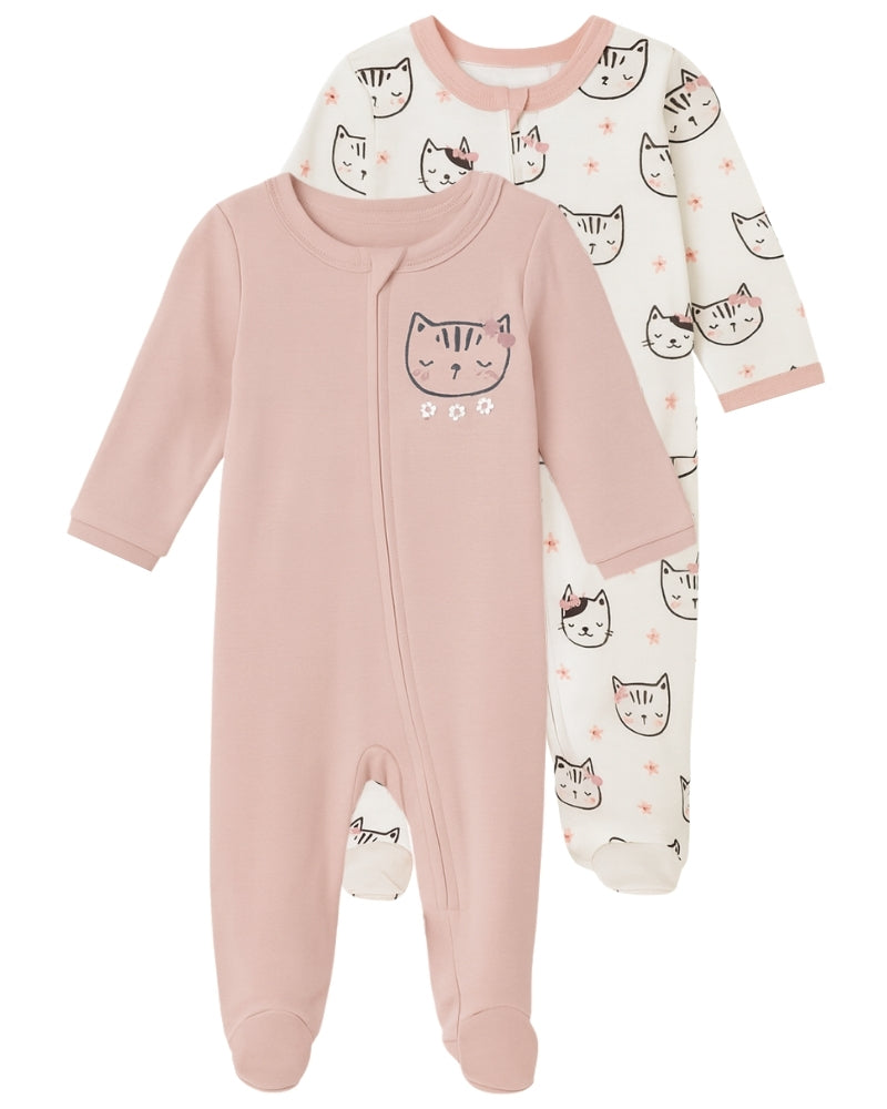 2-Pack Sleep & Play 0-3M