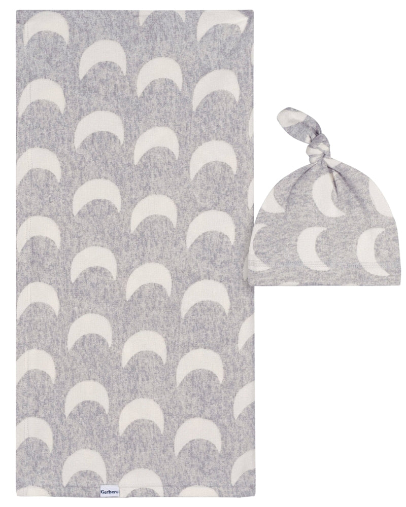 2-Piece Swaddle Set 0-6M