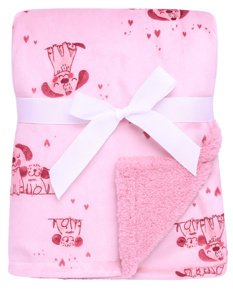 Faux Mink Sherpa Blanket