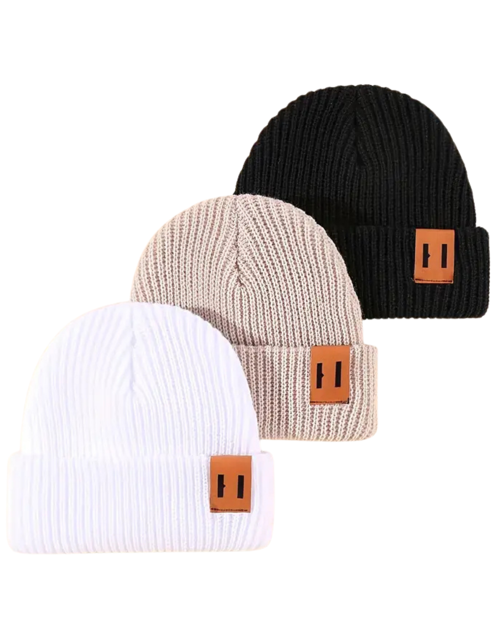 3-Pack Winter Hats