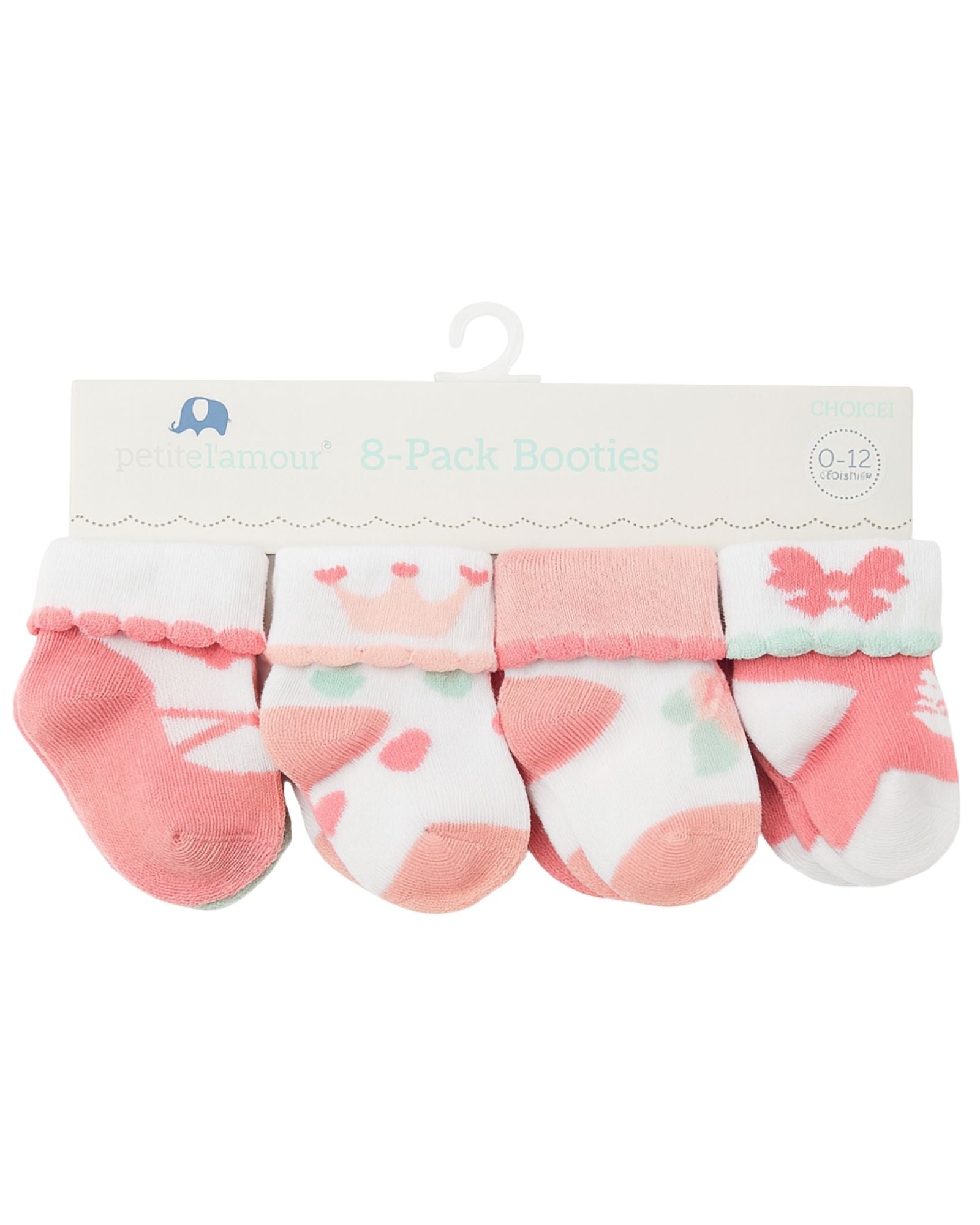 8-Pack Socks