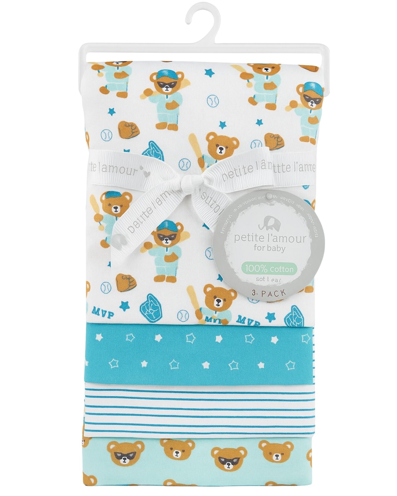 4-pack Receiving Blanket