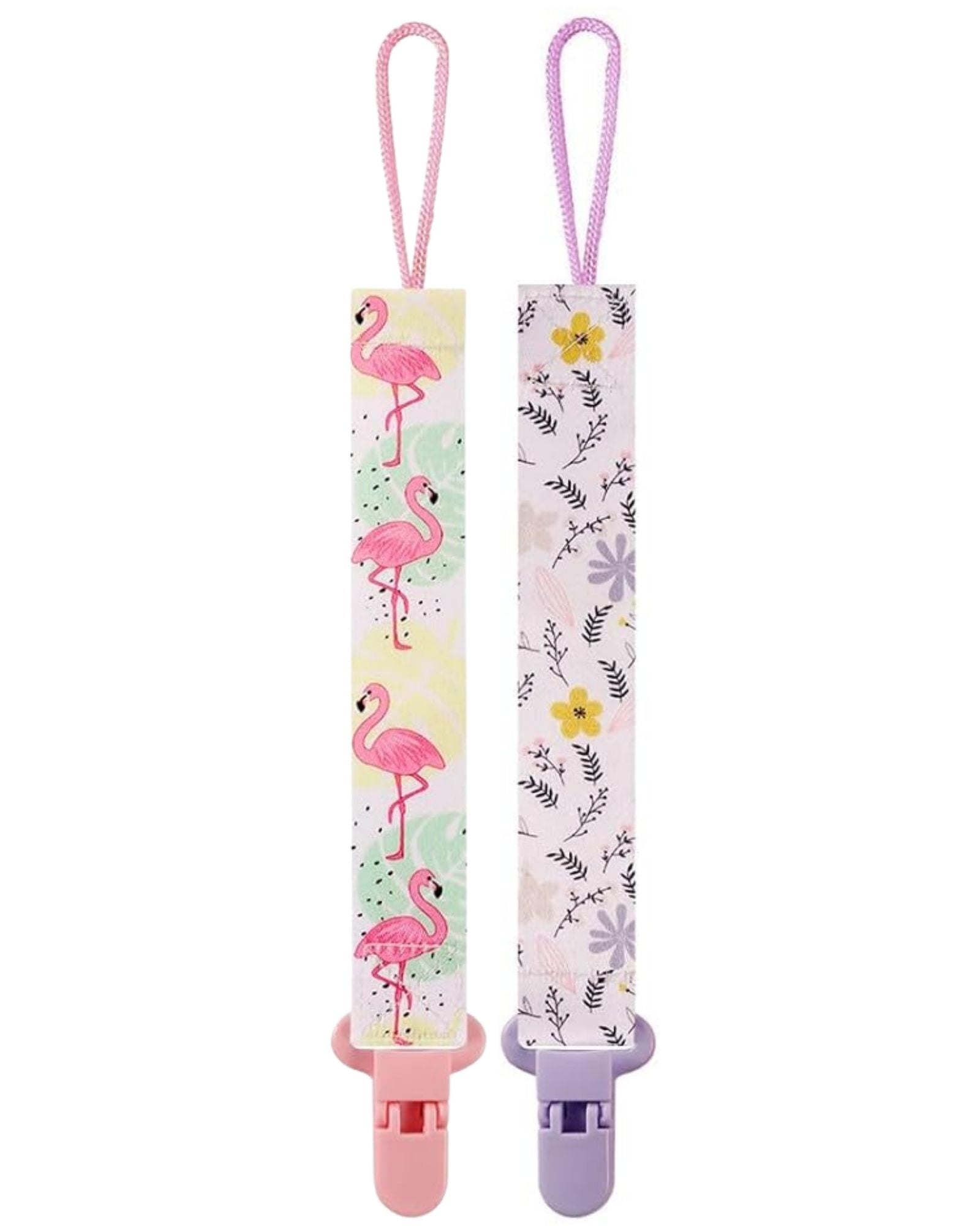 2-Pack Pacifier Clips