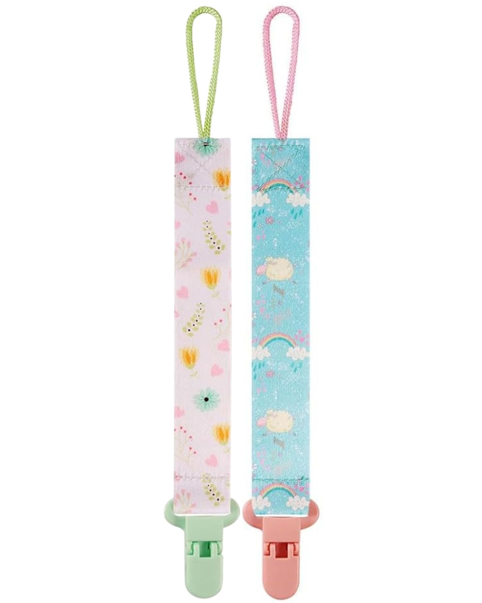 2-Pack Pacifier Clips