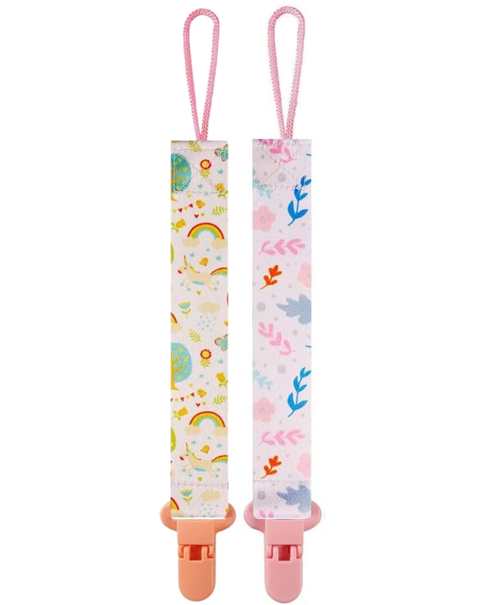 2-Pack Pacifier Clips