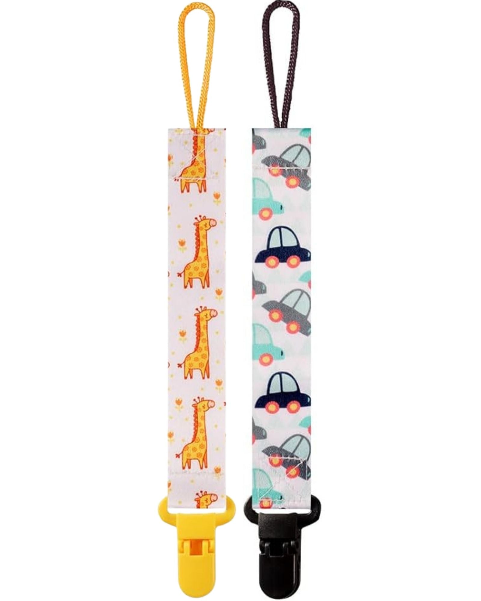 2-Pack Pacifier Clips