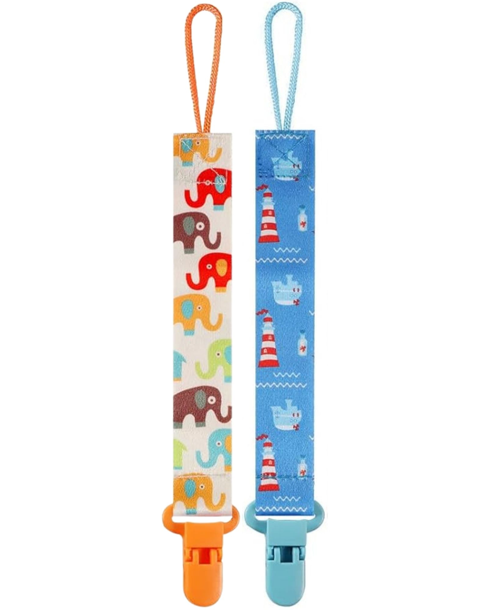 2-Pack Pacifier Clips