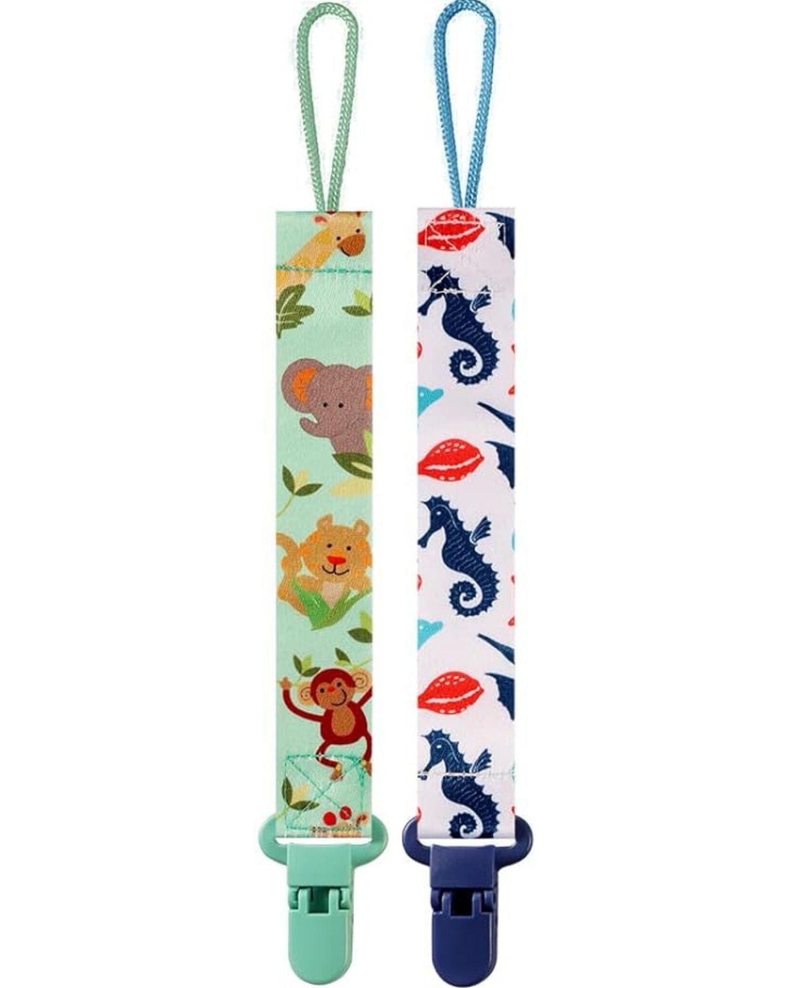 2-Pack Pacifier Clips