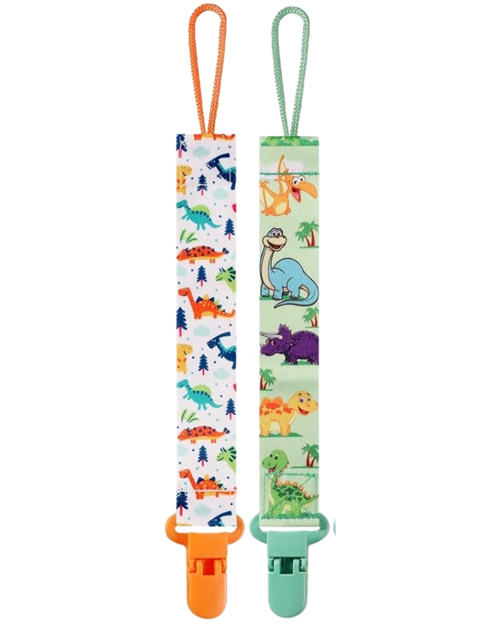 2-Pack Pacifier Clips