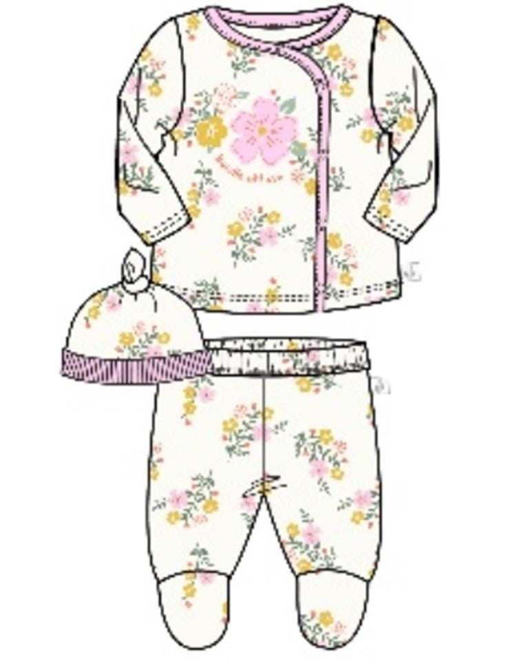 3-Piece Layette Set 6/9m