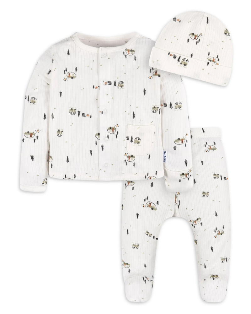 3-Piece Take Home Set