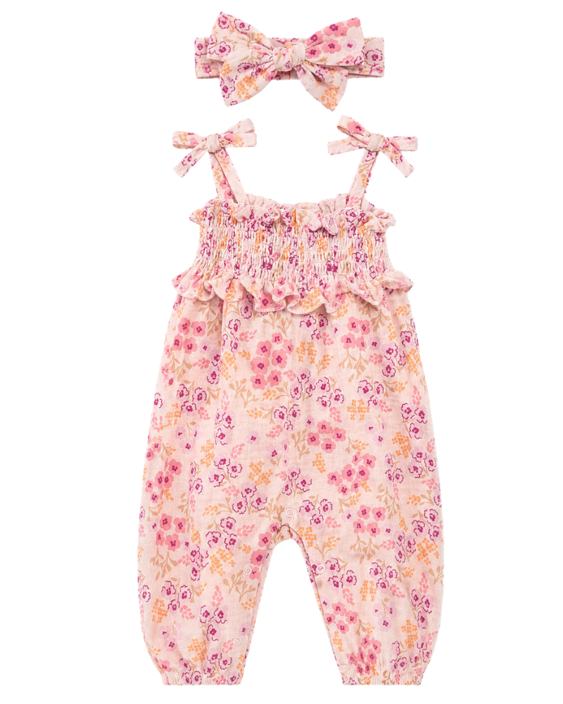 2-Piece Coverall Set