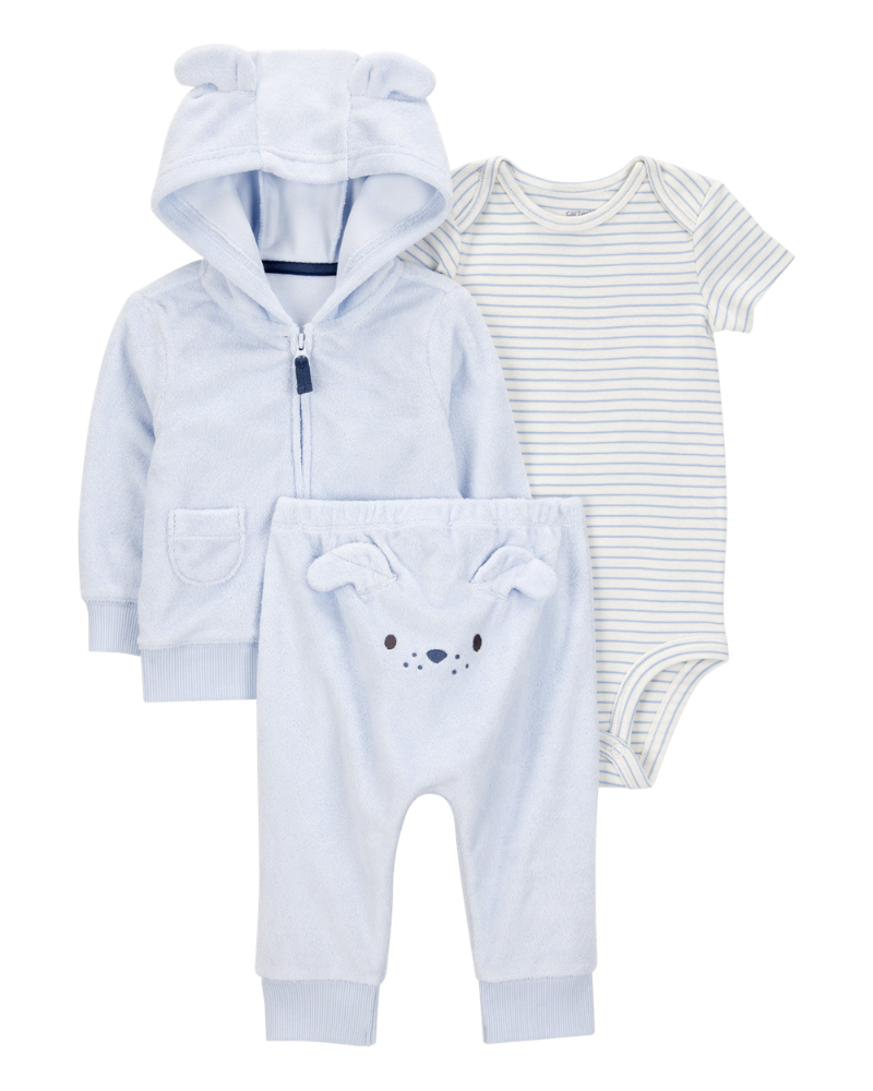 Little Cardigan Set NB