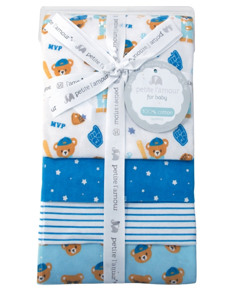 4-pack Receiving Blanket