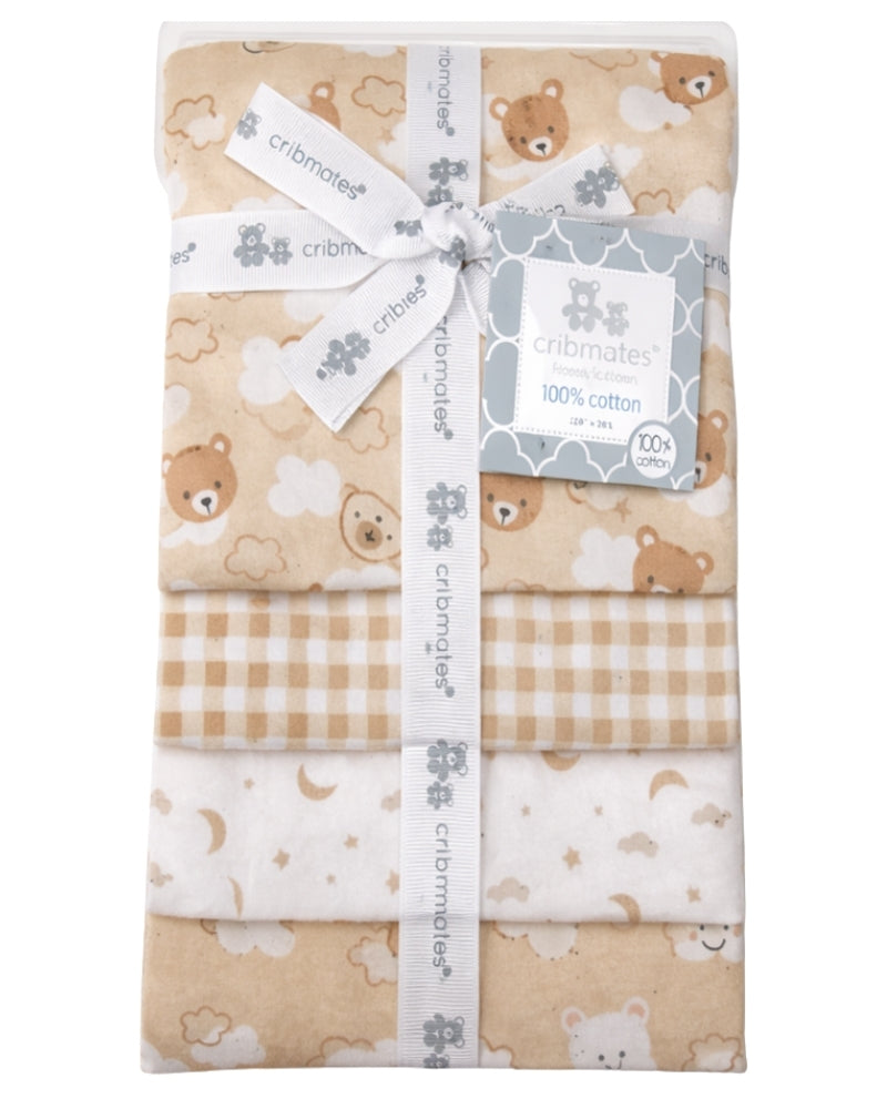 4-pack Receiving Blanket