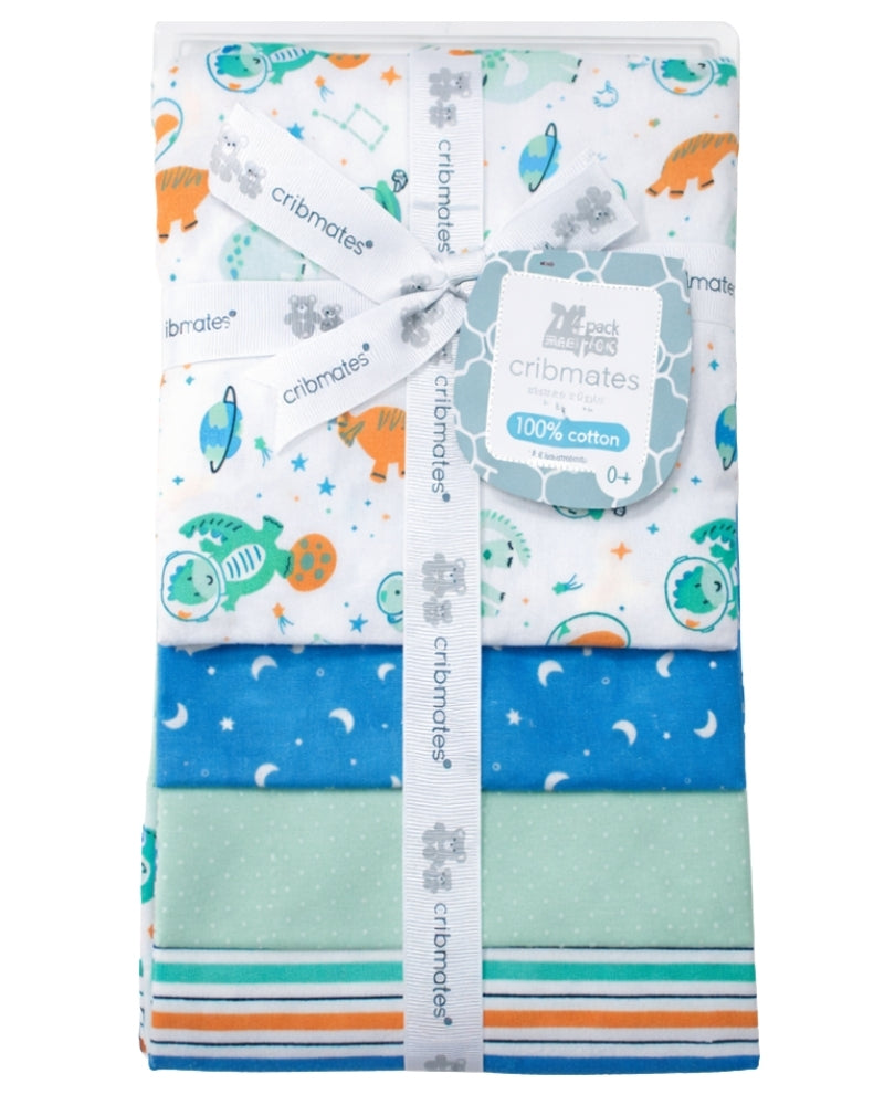 4-pack Receiving Blanket
