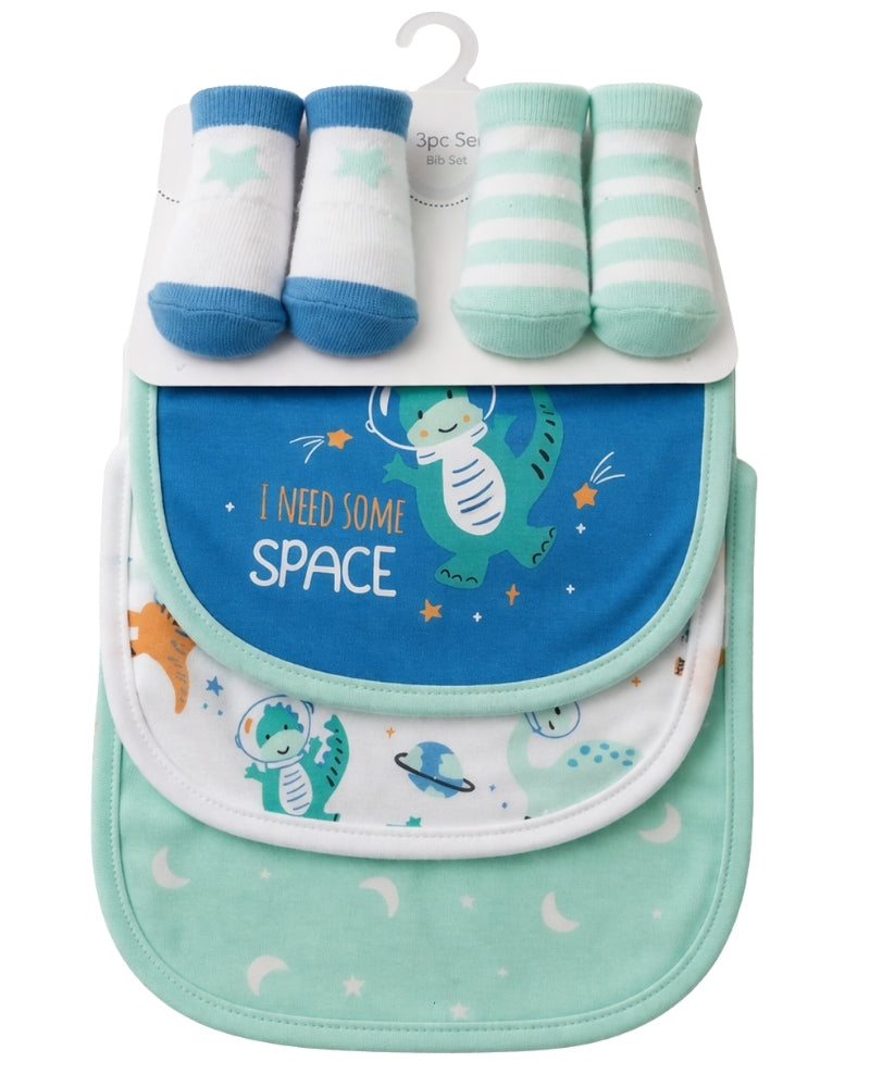Bibs & Socks Set