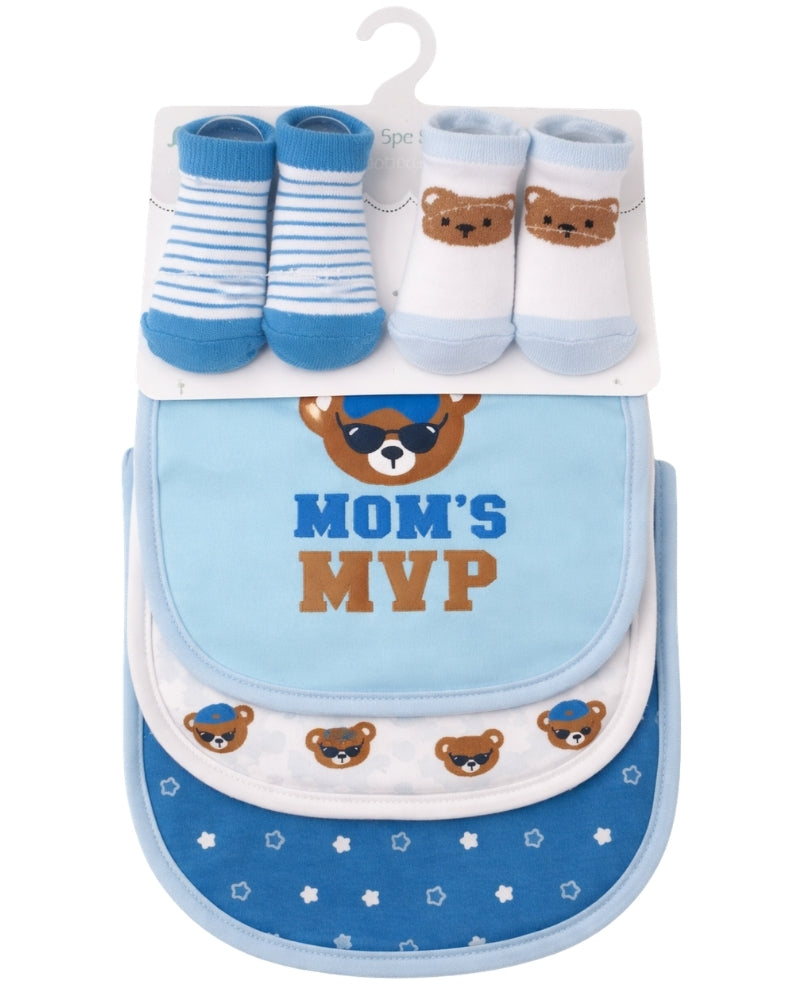 Bibs & Socks Set