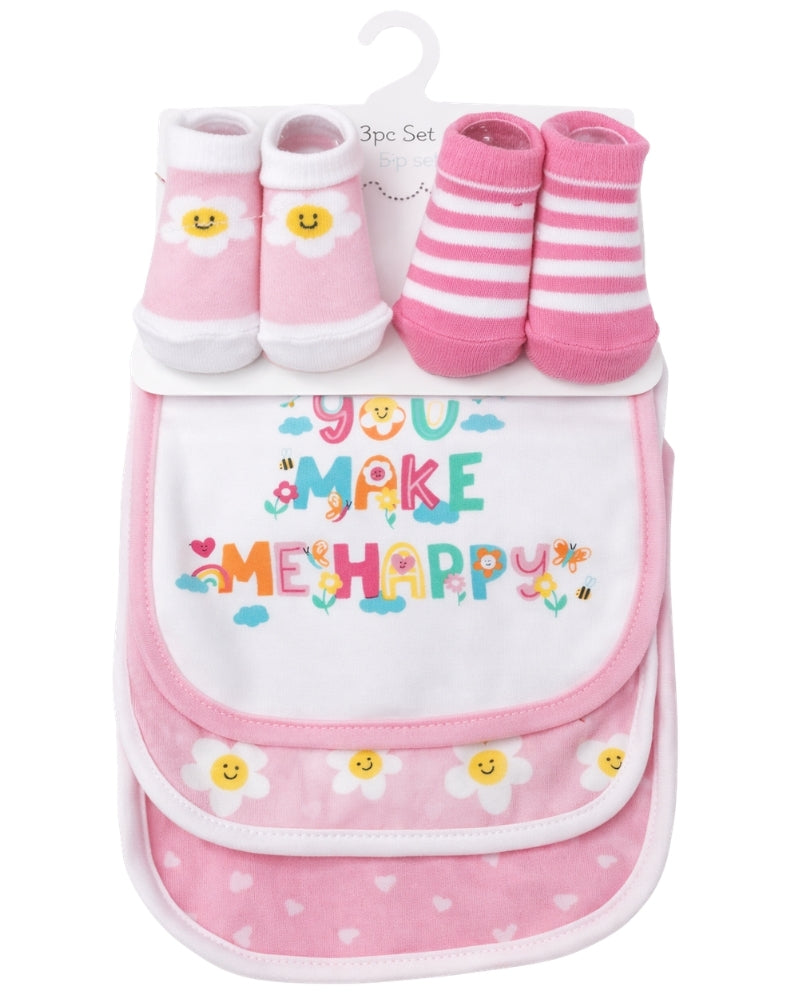 Bibs & Socks Set