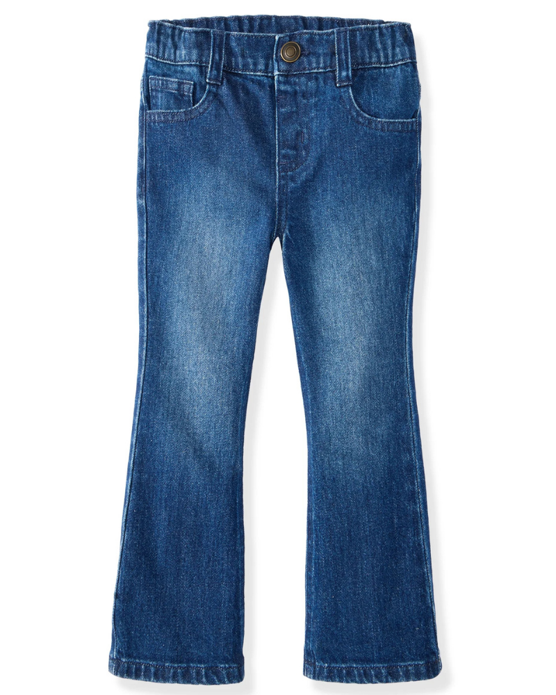 Flare Leg Jeans 0-3M