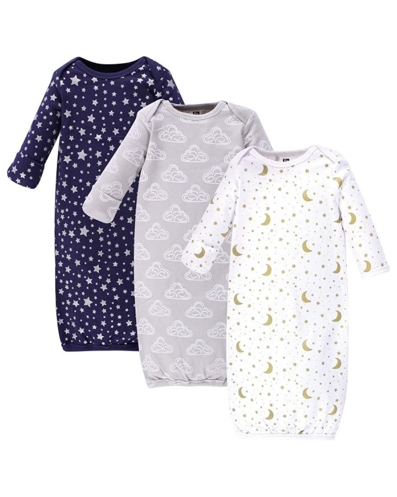 3-Pack Gowns