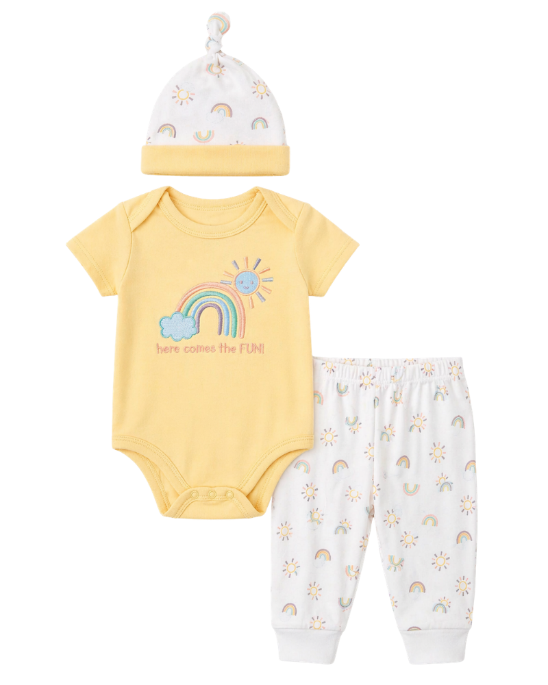 3-Piece Pants Set