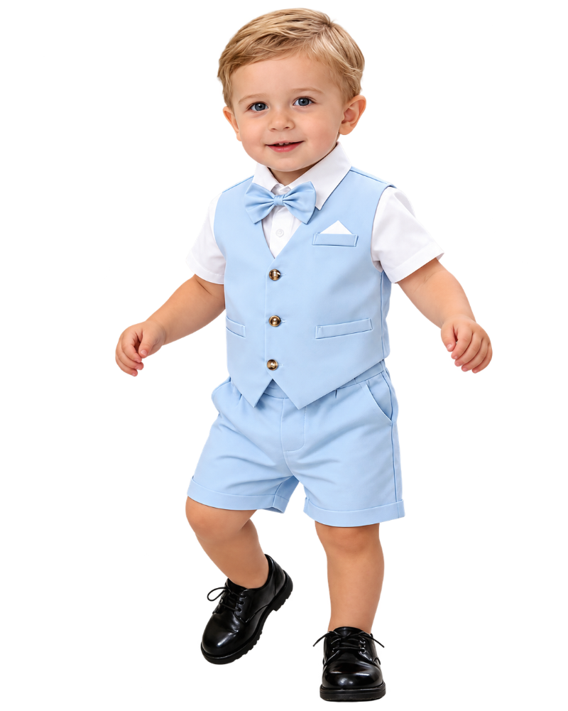 3-Piece Short Suit 9-12m