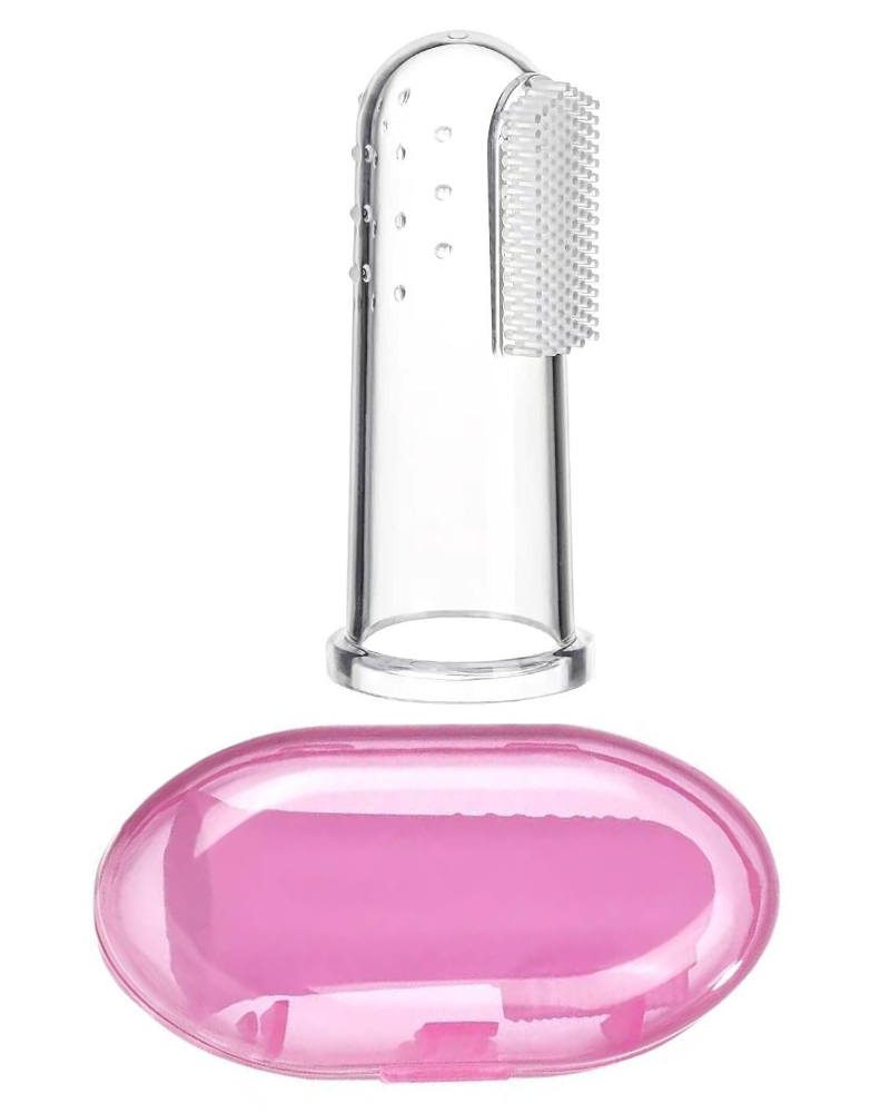 Finger Toothbrush & Case