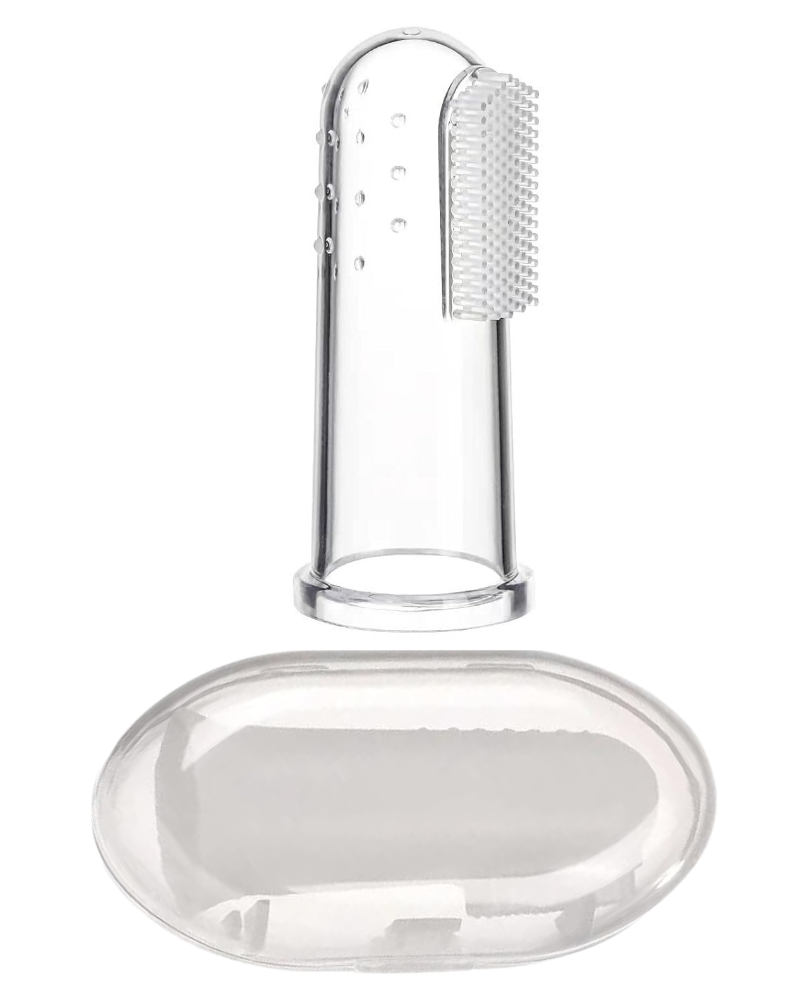 Finger Toothbrush & Case