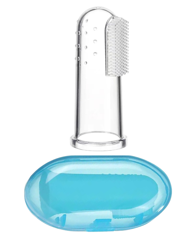 Finger Toothbrush & Case