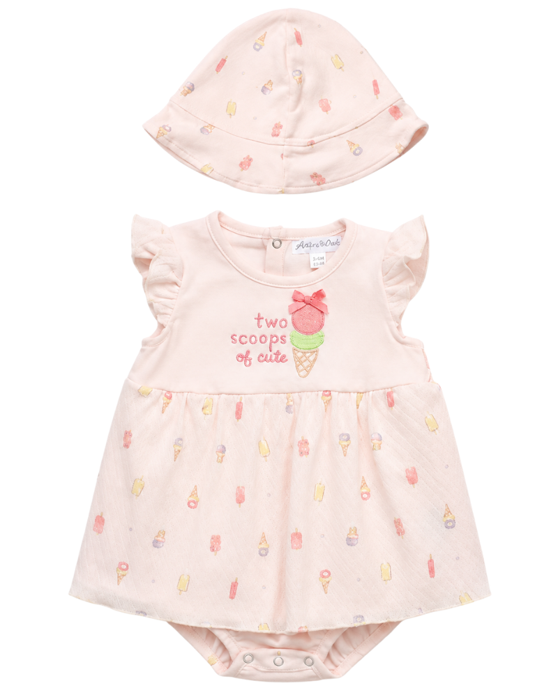 2-Piece Dress Set