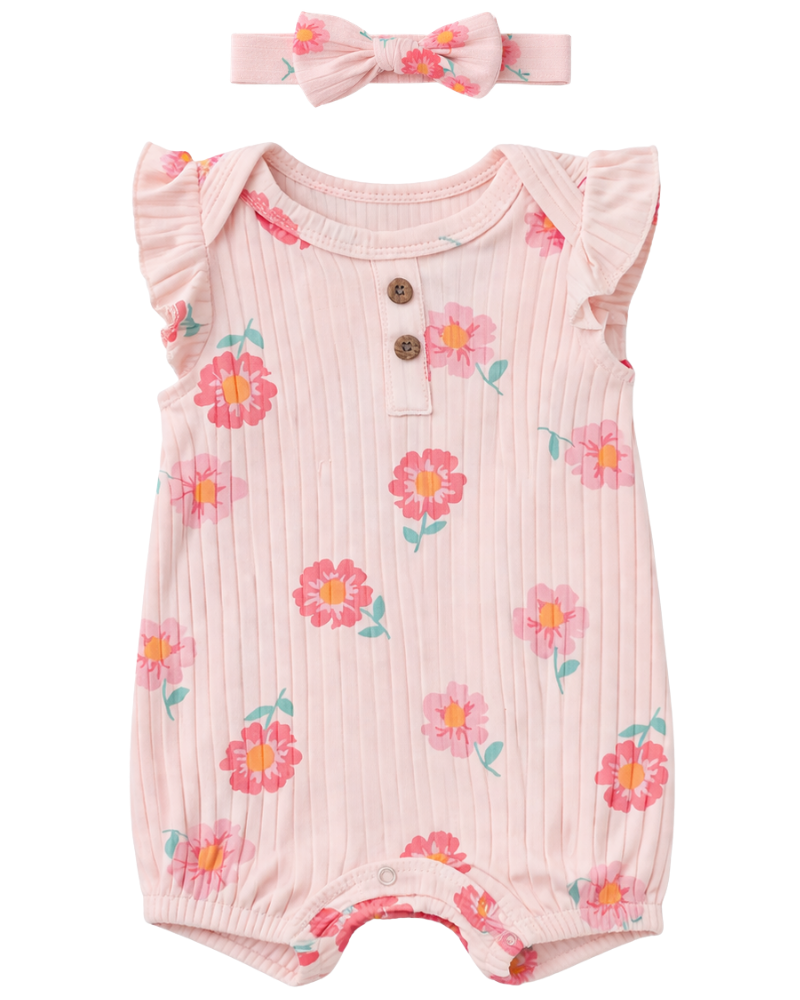 Romper & Headband