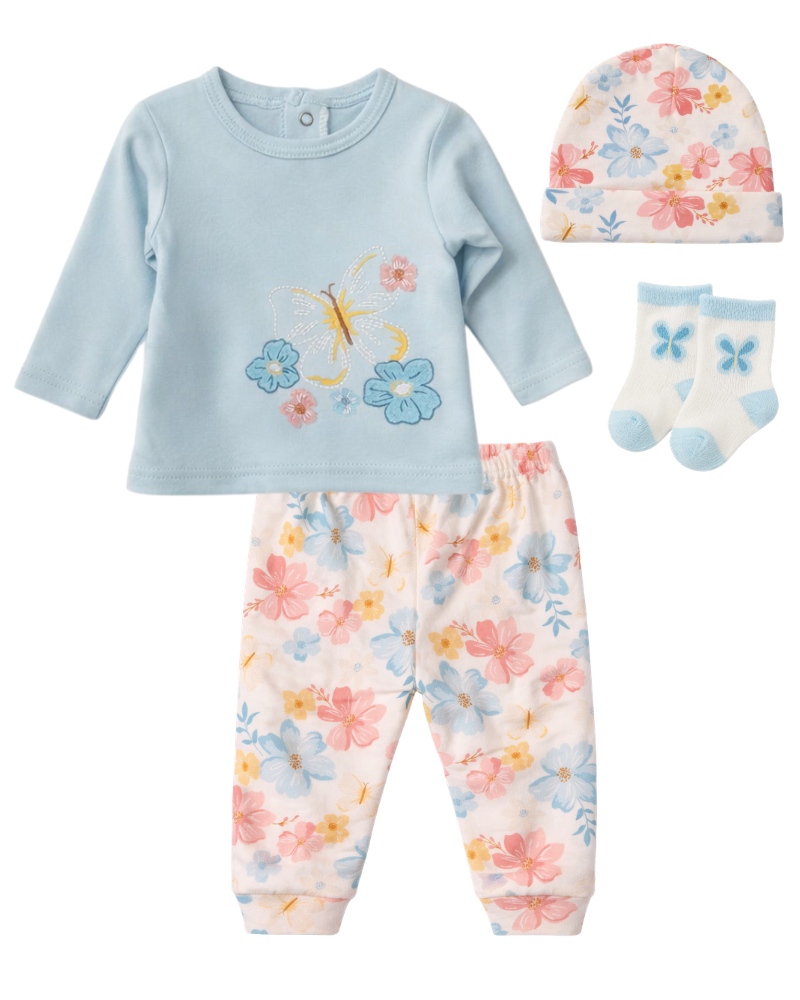 4-Piece Take Home Set