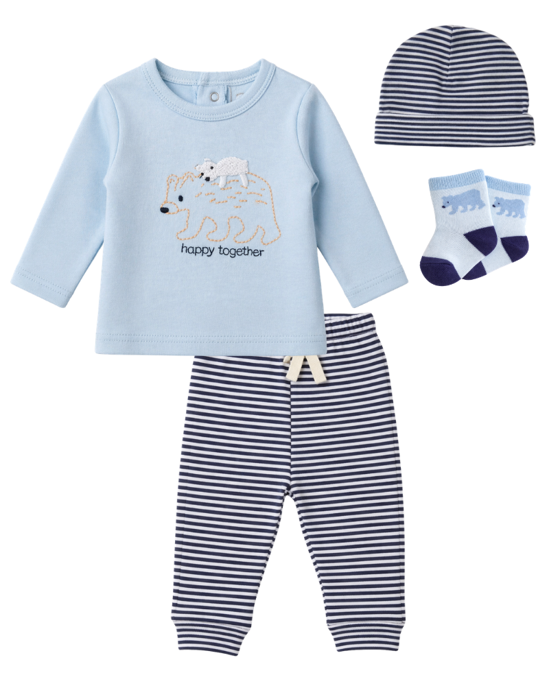 4-Piece Take Home Set